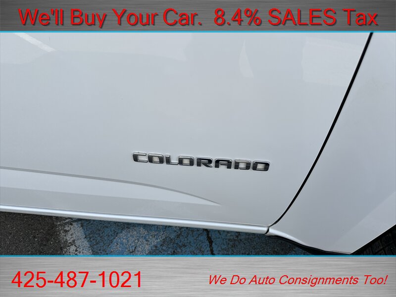 Used 2016 Chevrolet Colorado W/T w/ WT Convenience Package RWD image 27