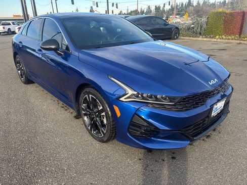 Used 2022 Kia K5 GT-Line w/ GT-Line FWD Premium Package image 3