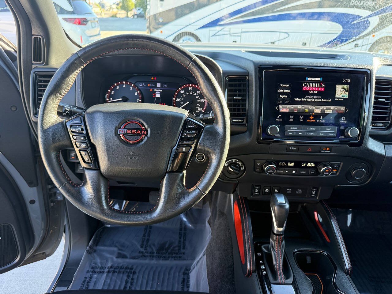 Used 2023 Nissan Frontier PRO-4X w/ Pro-4X Premium Package AWD/4WD image 34