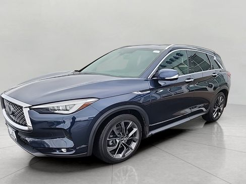 Used 2022 INFINITI QX50 Autograph AWD/4WD image 4