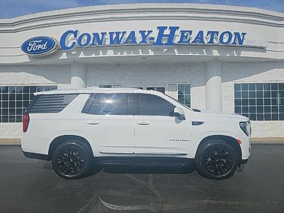 Used 2021 GMC Yukon SLT w/ SLT Premium Package