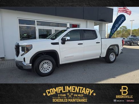 New 2026 GMC Sierra 1500 Pro w/ Pro Value Package RWD image 1