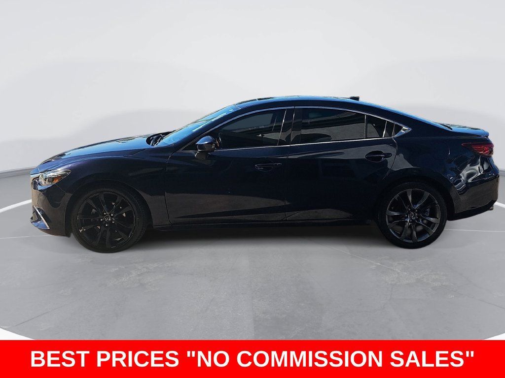 Used 2016 MAZDA MAZDA6 Grand Touring w/ GT Technology Package FWD image 6