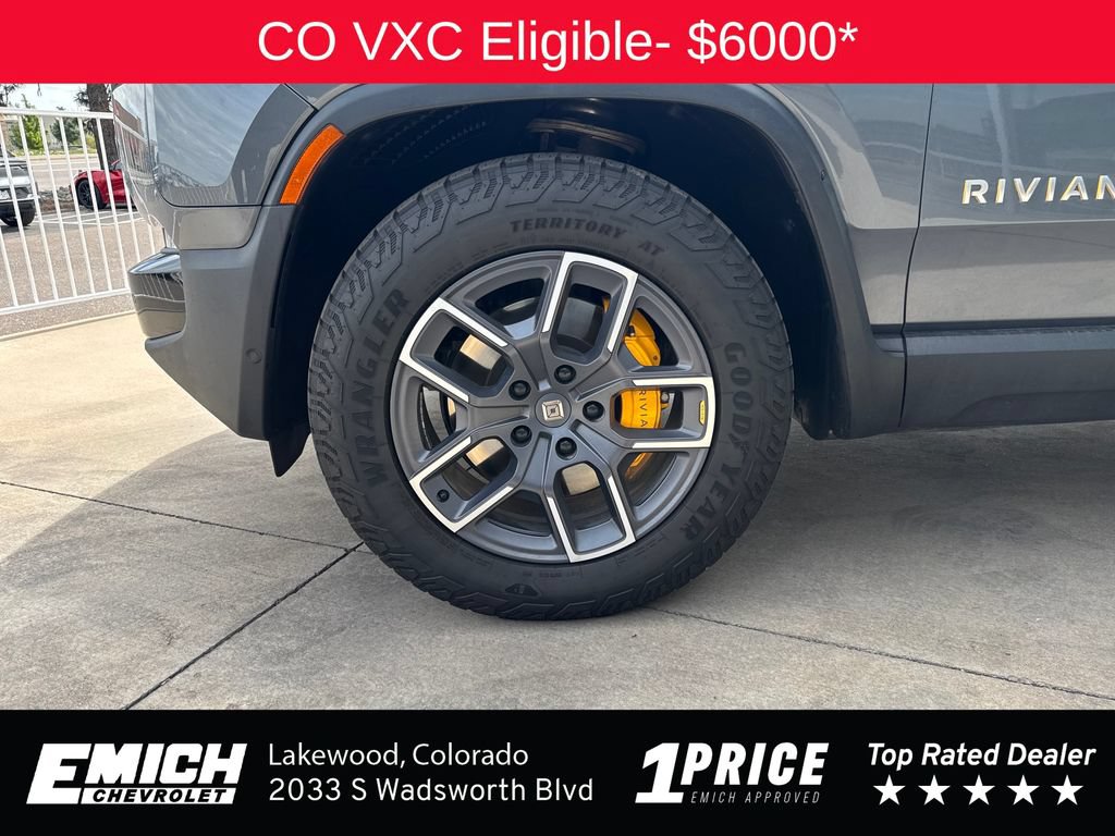 Used 2023 Rivian R1S Adventure Quad AWD/4WD image 27