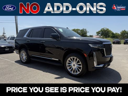 Used 2021 Cadillac Escalade Premium Luxury AWD/4WD image 1