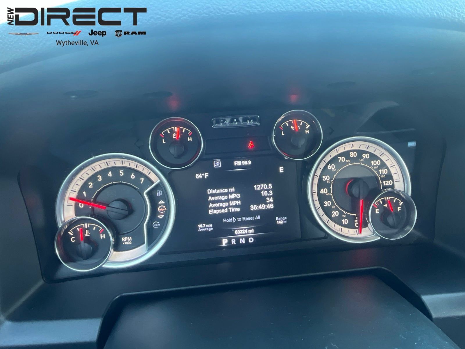 Used 2018 RAM 1500 Big Horn AWD/4WD image 17