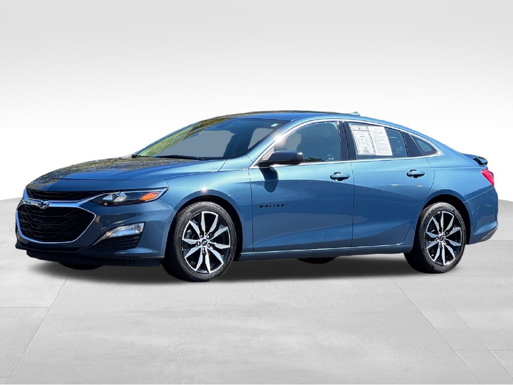 Used 2024 Chevrolet Malibu RS FWD image 3