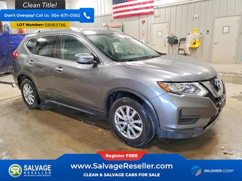 Used 2017 Nissan Rogue SV AWD/4WD image 5
