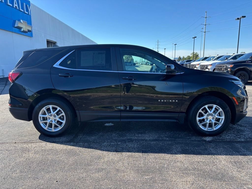 Certified 2024 Chevrolet Equinox LT AWD/4WD image 8