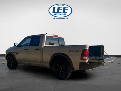 Used 2019 RAM 1500 Classic Warlock w/ Electronics Group image 4