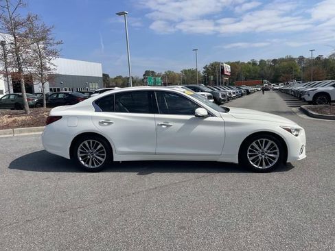 Used 2023 INFINITI Q50 Luxe w/ Cargo Package AWD/4WD image 2
