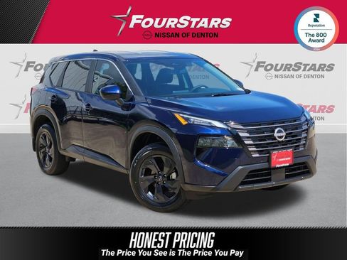 New 2026 Nissan Rogue SV FWD image 1