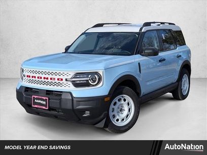 New 2025 Ford Bronco Sport Heritage w/ Convenience Package