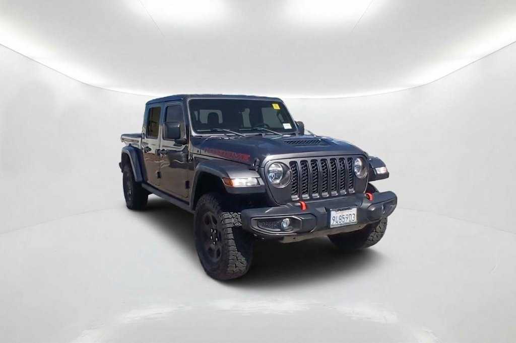Used 2021 Jeep Gladiator Mojave w/ Trailer Tow Package AWD/4WD image 3