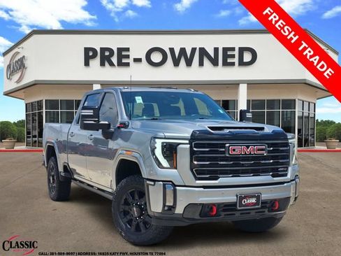 Used 2024 GMC Sierra 2500 AT4 w/ AT4 Premium Plus Package AWD/4WD image 1