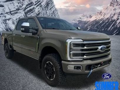 New 2026 Ford F350 Platinum w/ Platinum Plus Package