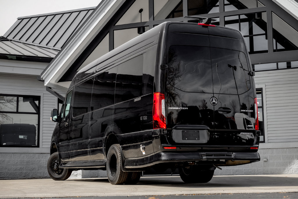 New 2026 Mercedes-Benz Sprinter 3500 image 2