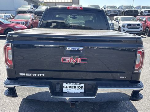 Used 2017 GMC Sierra 1500 SLT w/ SLT Premium Package image 4