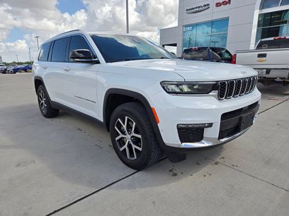 Used 2024 Jeep Grand Cherokee L Limited w/ Luxury Tech Group II