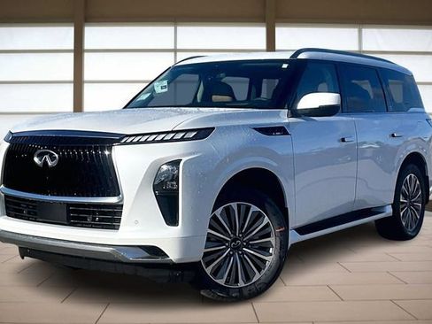 New 2026 INFINITI QX80 Luxe RWD image 1
