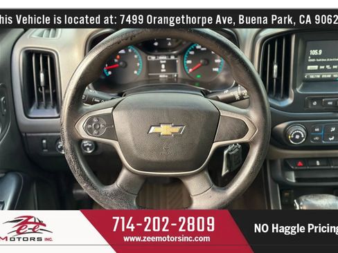 Used 2018 Chevrolet Colorado W/T w/ WT Convenience Package image 18