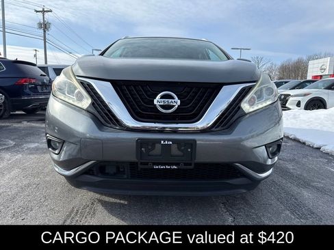Used 2018 Nissan Murano Platinum w/ Cargo Package image 3