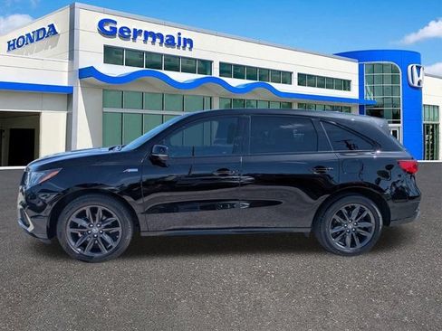 Used 2020 Acura MDX A-Spec AWD/4WD image 8