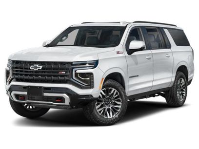 New 2026 Chevrolet Suburban Z71