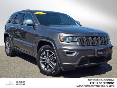Used 2017 Jeep Grand Cherokee Limited