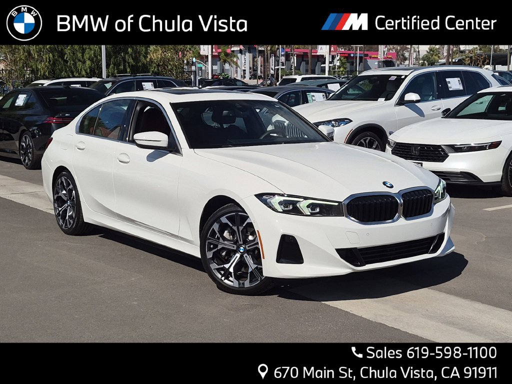 Used 2026 BMW 330i Sedan RWD image 1