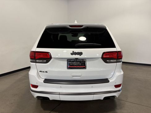 Used 2018 Jeep Grand Cherokee High Altitude AWD/4WD image 4