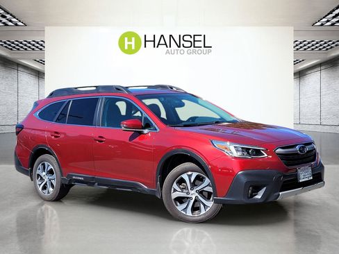 Used 2020 Subaru Outback Limited w/ Popular Package #2 AWD/4WD image 1