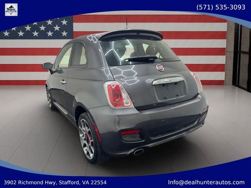 Used 2015 FIAT 500 Sport FWD image 7