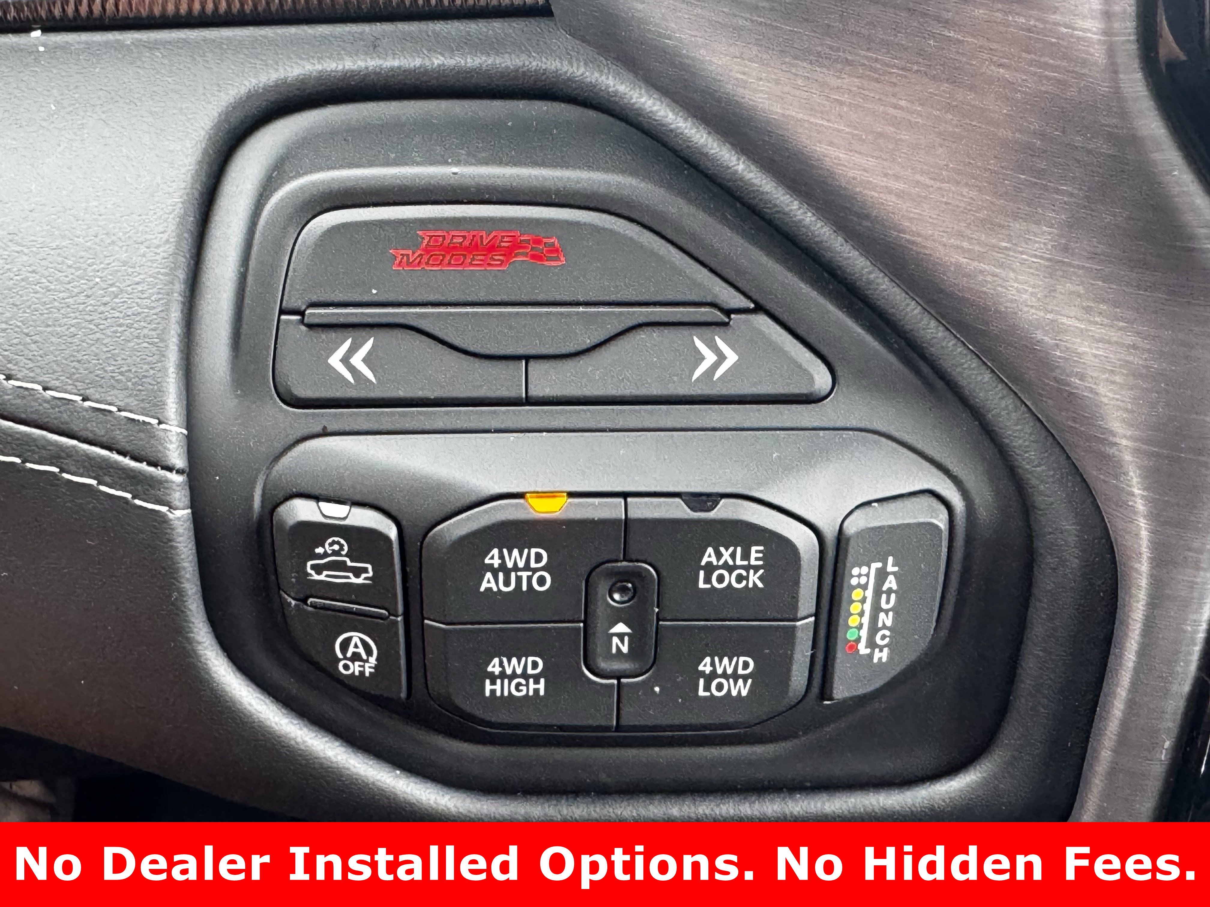 New 2026 RAM 1500 RHO w/ RHO Level 1 Equipment Group AWD/4WD image 22