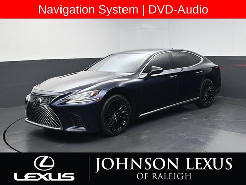 Used 2018 Lexus LS 500 AWD w/ Interior Upgrade Package image 1