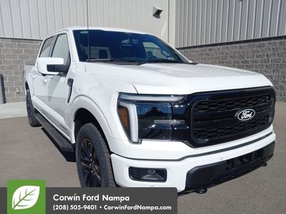 New 2025 Ford F150 Lariat