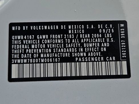 New 2026 Volkswagen Jetta Sport image 16