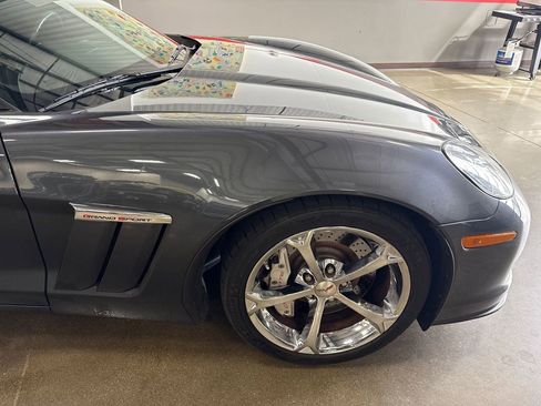 Used 2010 Chevrolet Corvette Grand Sport w/ Preferred Equipment Group image 65