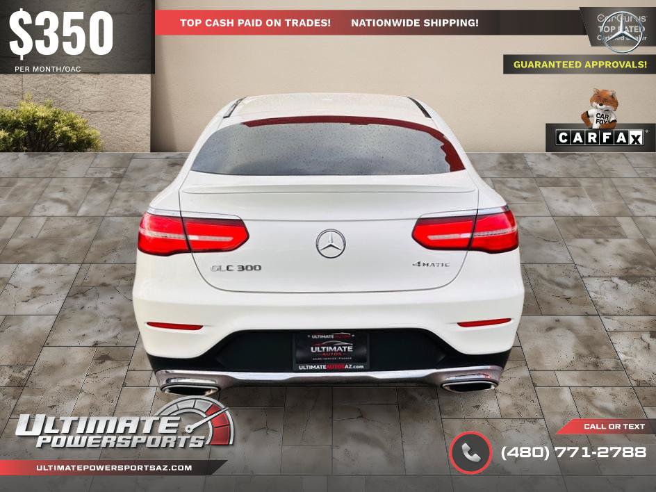 Used 2017 Mercedes-Benz GLC 300 4MATIC Coupe image 14