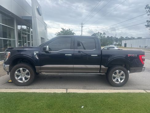 Used 2021 Ford F150 King Ranch w/ Equipment Group 601A High AWD/4WD image 4