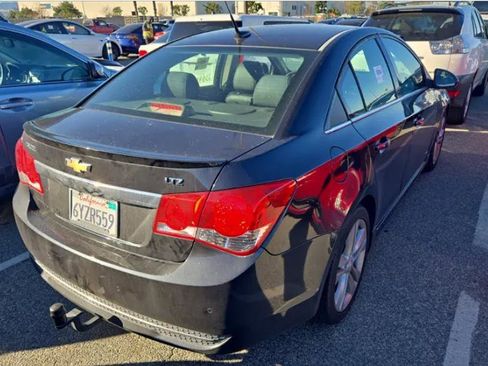 Used 2013 Chevrolet Cruze LTZ w/ Enhanced Safety Package image 2