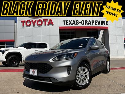 Used 2021 Ford Escape SE