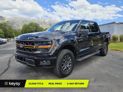 Used 2024 Ford F150 Tremor w/ Mobile Office Package AWD/4WD image 1