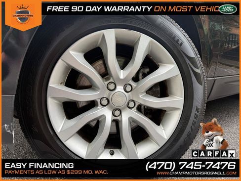 Used 2015 Land Rover Range Rover Sport HSE AWD/4WD image 4