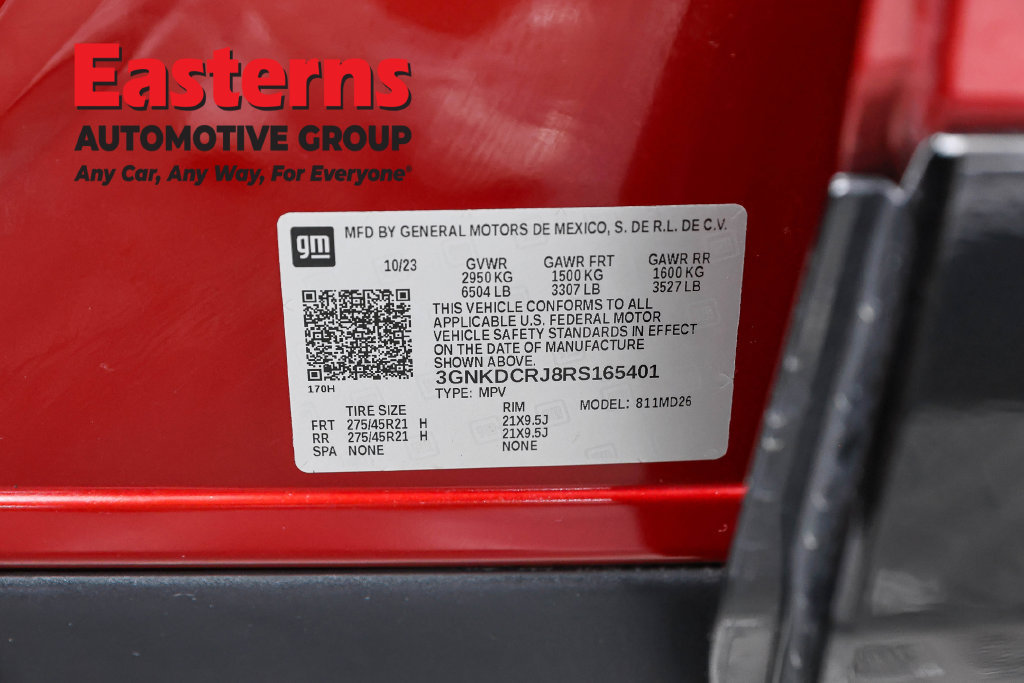 Used 2024 Chevrolet Blazer EV RS AWD/4WD image 38