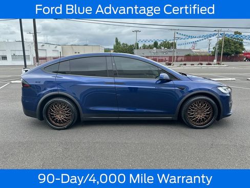 Used 2022 Tesla Model X Plaid AWD/4WD image 9