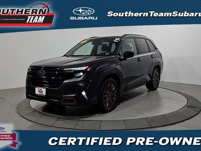 Certified 2025 Subaru Forester Sport w/ Popular Package #1