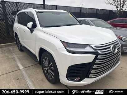 Used 2024 Lexus LX 600 4WD w/ Interior Upgrade Package