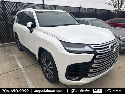 Used 2024 Lexus LX 600 4WD w/ Interior Upgrade Package image 1