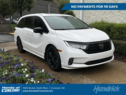 Certified 2023 Honda Odyssey Sport